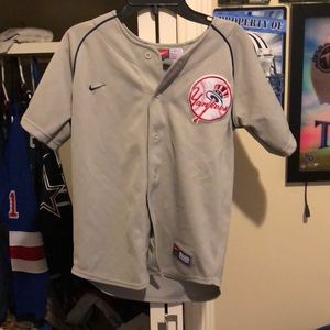 Kids Derek Jeter Yankees Jersey